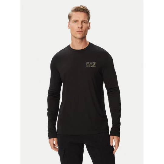 Foto del prodotto EA7 Emporio Armani Longsleeve 7M002240 AF13739 UC001 Nero Regular Fit