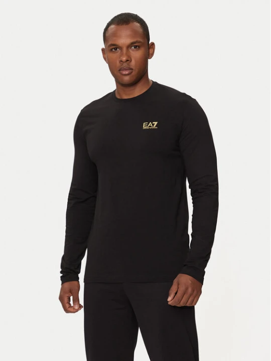Foto del prodotto EA7 Emporio Armani Longsleeve 8NPT28 PJVQZ 0208 Nero Regular Fit