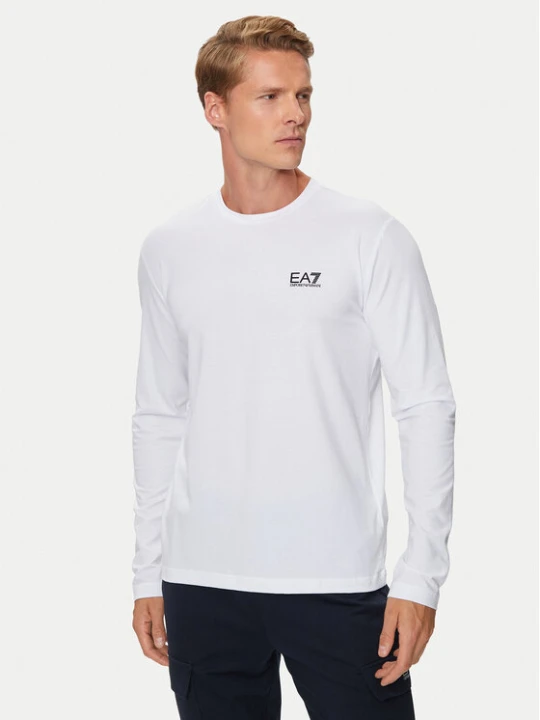 Foto del prodotto EA7 Emporio Armani Longsleeve 8NPT28 PJVQZ 1100 Bianco Regular Fit