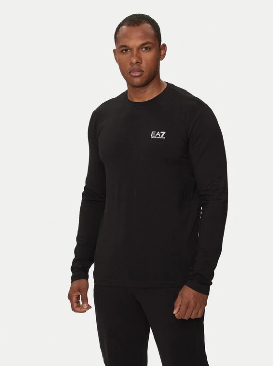 Foto del prodotto EA7 Emporio Armani Longsleeve 8NPT28 PJVQZ 1200 Nero Regular Fit