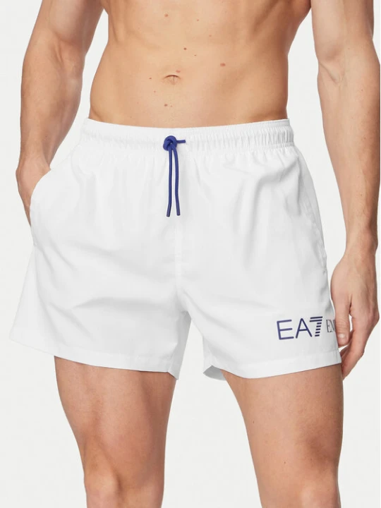 Foto del prodotto EA7 Emporio Armani Pantaloncini da bagno 7M002000 AF13049 M0304 Bianco Regular Fit