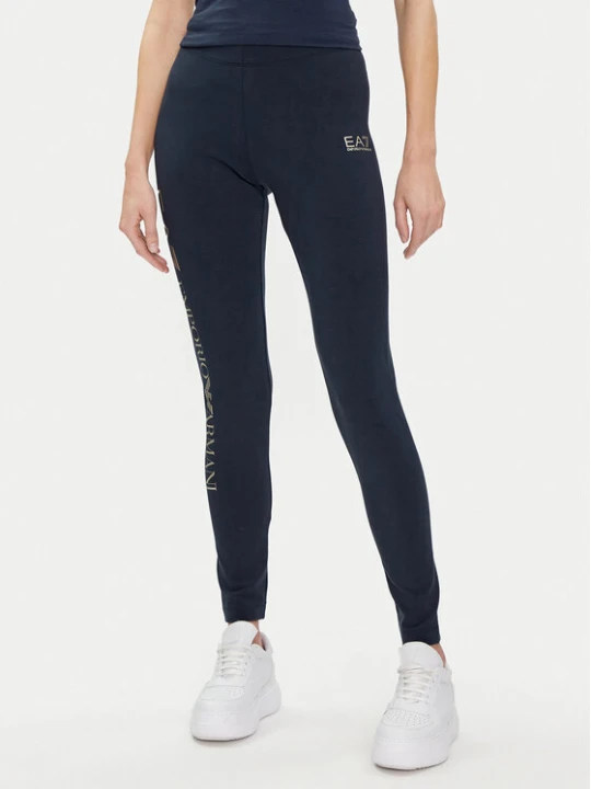 Foto del prodotto EA7 Emporio Armani Pantaloncini sportivi 3DTS51 TJTXZ 1555 Blu scuro Regular Fit