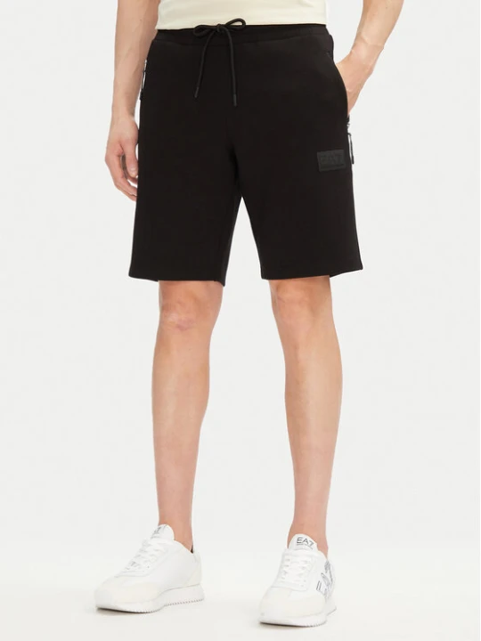 Foto del prodotto EA7 Emporio Armani Pantaloncini sportivi 7M000095 AF12116 UC001 Nero Regular Fit