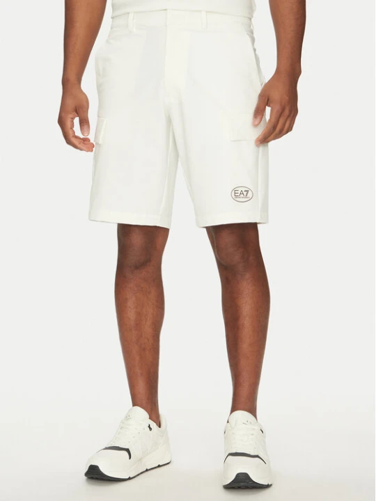 Foto del prodotto EA7 Emporio Armani Pantaloncini sportivi 7M000196 AF13554 U0005 Bianco Regular Fit