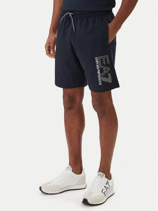 Foto del prodotto EA7 Emporio Armani Pantaloncini sportivi 7M001315 AF13512 Blu scuro Regular Fit