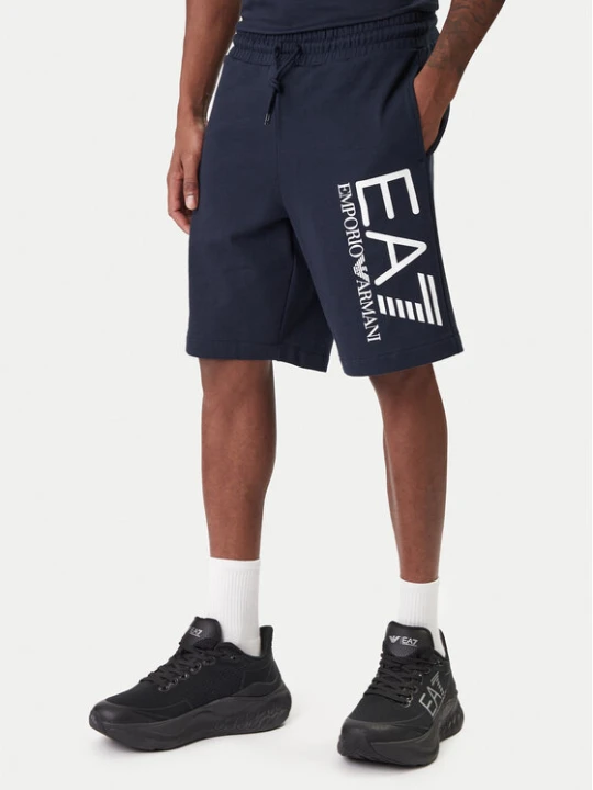 Foto del prodotto EA7 Emporio Armani Pantaloncini sportivi 7M001414 AF22266 UB102 Blu scuro Regular Fit