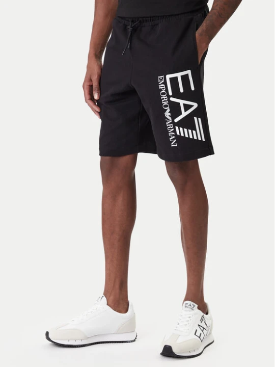 Foto del prodotto EA7 Emporio Armani Pantaloncini sportivi 7M001414 AF22266 UC001 Nero Regular Fit