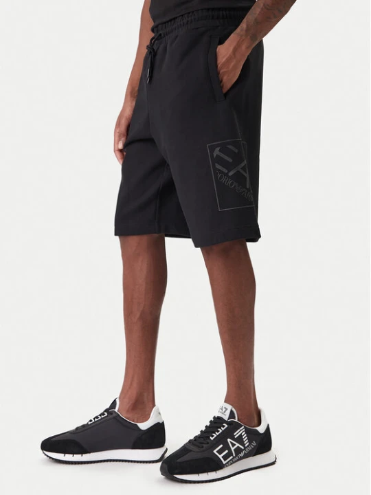Foto del prodotto EA7 Emporio Armani Pantaloncini sportivi 7M001491 AF17787 UC001 Nero Regular Fit