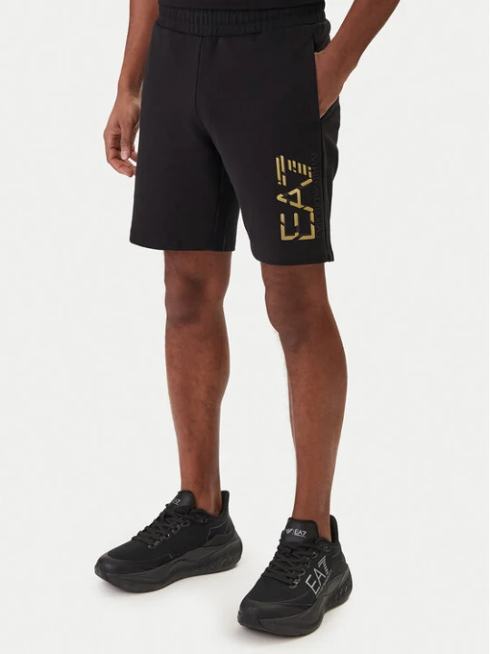 Foto del prodotto EA7 Emporio Armani Pantaloncini sportivi 7M001564 AF17787 Nero Regular Fit