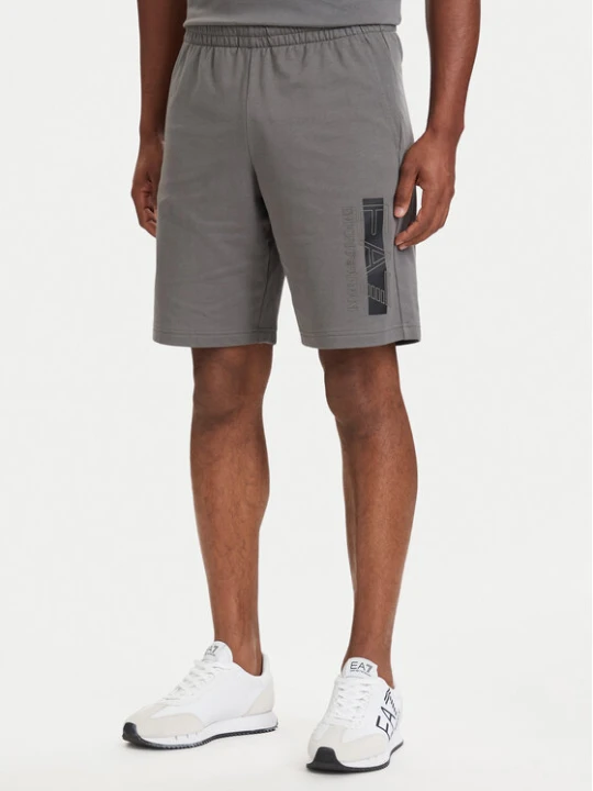 Foto del prodotto EA7 Emporio Armani Pantaloncini sportivi 7M002421 AF13512 M8011 Grigio Slim Fit