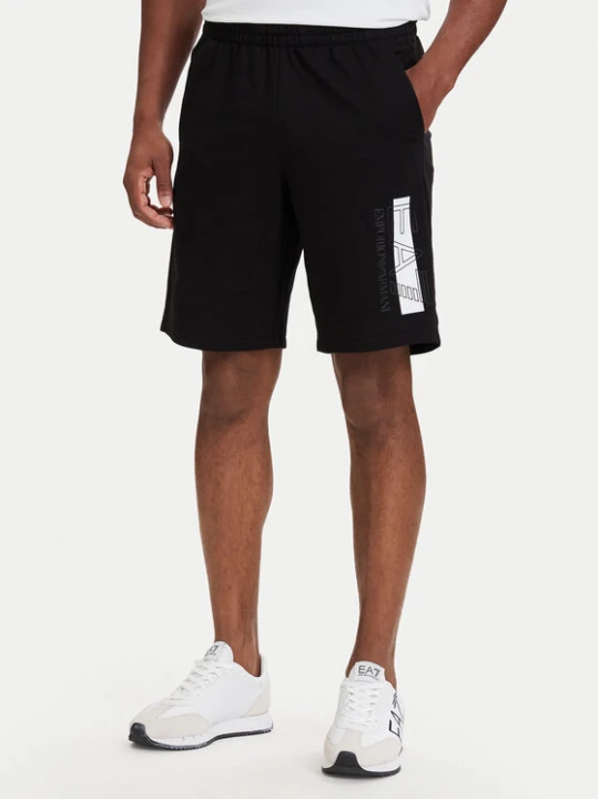 Foto del prodotto EA7 Emporio Armani Pantaloncini sportivi 7M002421 AF13512 MC001 Nero Slim Fit