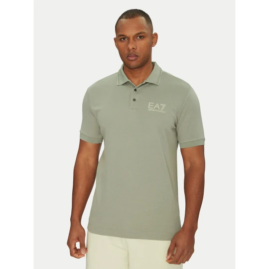 Foto del prodotto EA7 Emporio Armani Polo 7M000300 AF13739 U8058 Grigio Regular Fit