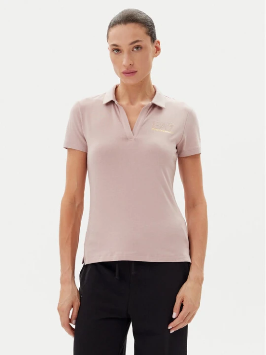 Foto del prodotto EA7 Emporio Armani Polo 7W000266 AF12500 U4079 Rosa Regular Fit