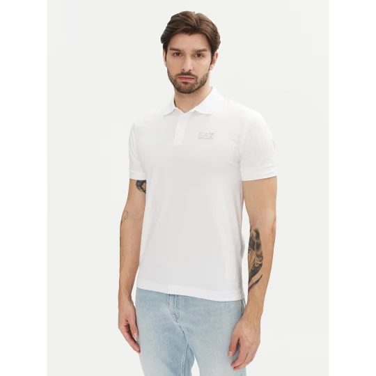 Foto del prodotto EA7 Emporio Armani Polo 8NPF14 PJVQZ 0100 Bianco Regular Fit