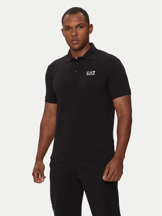 Foto del prodotto EA7 Emporio Armani Polo 8NPF14 PJVQZ 1200 Nero Regular Fit