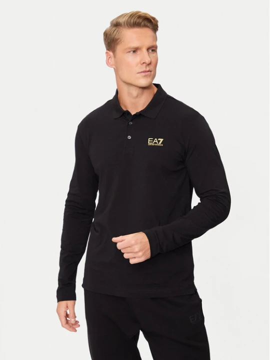 Foto del prodotto EA7 Emporio Armani Polo 8NPF15 PJVQZ 0208 Nero Regular Fit
