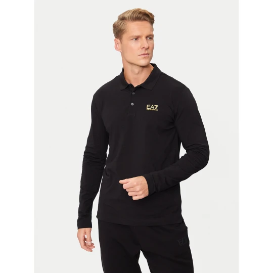 Foto del prodotto EA7 Emporio Armani Polo 8NPF15 PJVQZ 0208 Nero Regular Fit