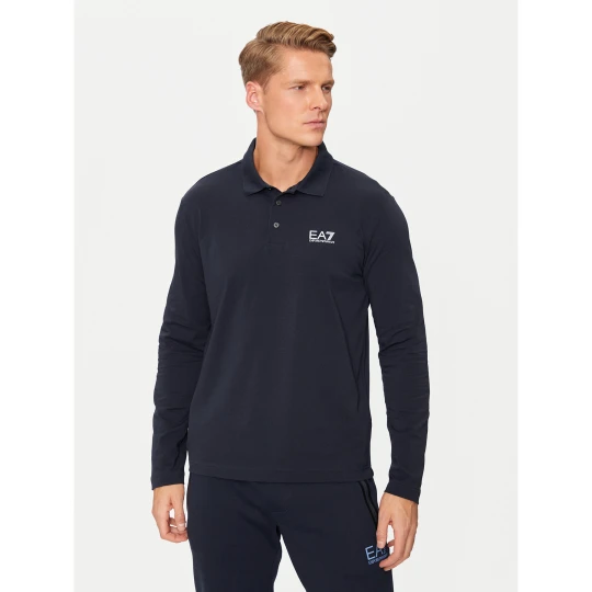 Foto del prodotto EA7 Emporio Armani Polo 8NPF15 PJVQZ 0562 Blu scuro Regular Fit