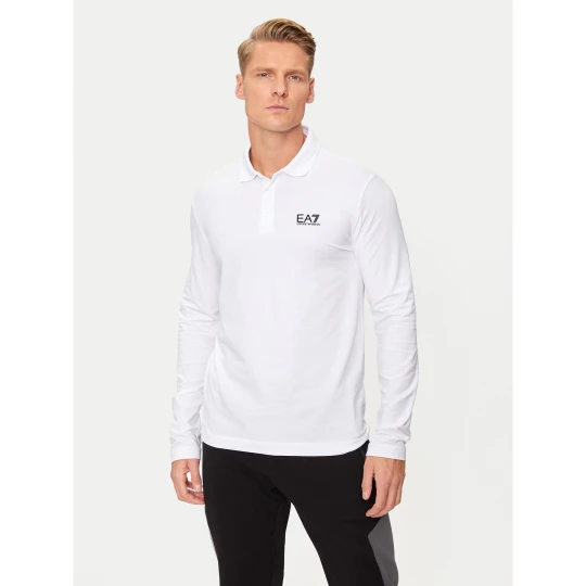 Foto del prodotto EA7 Emporio Armani Polo 8NPF15 PJVQZ 1100 Bianco Regular Fit