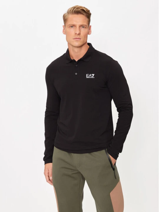 Foto del prodotto EA7 Emporio Armani Polo 8NPF15 PJVQZ 1200 Nero Regular Fit