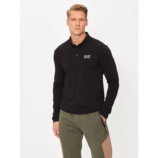 Foto del prodotto EA7 Emporio Armani Polo 8NPF15 PJVQZ 1200 Nero Regular Fit