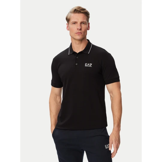 Foto del prodotto EA7 Emporio Armani Polo 8NPF16 PJVUZ 1200 Nero Slim Fit
