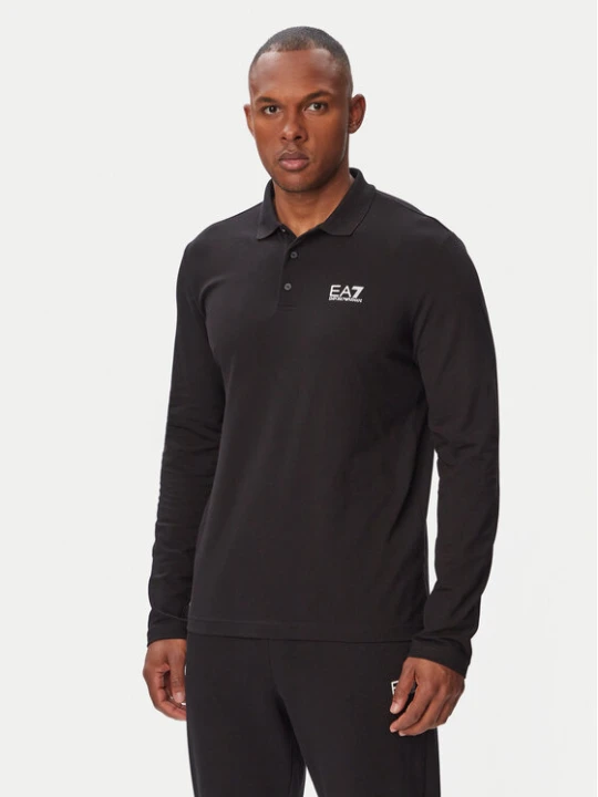 Foto del prodotto EA7 Emporio Armani Polo 8NPF17 PJVUZ 1200 Nero Regular Fit