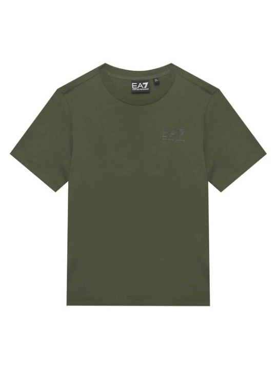 Foto del prodotto EA7 Emporio Armani T-shirt 7B000020 AF10378 U7014 Verde scuro Regular Fit