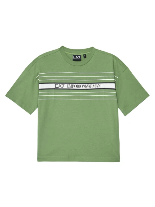 Foto del prodotto EA7 Emporio Armani T-shirt 7B000069 AF10378 U7203 Verde Relaxed Fit
