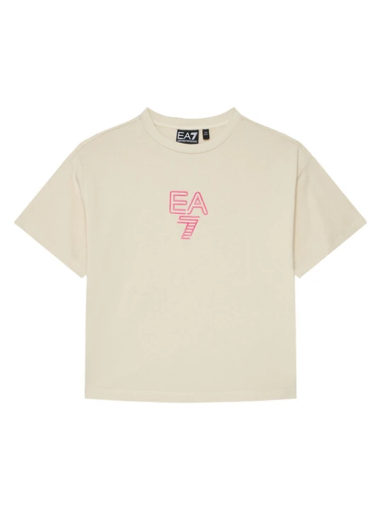 Foto del prodotto EA7 Emporio Armani T-shirt 7G000042 AF12503 U1079 Beige Relaxed Fit