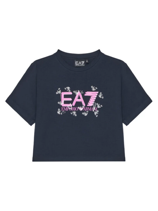 Foto del prodotto EA7 Emporio Armani T-shirt 7G000151 AF10373 UB102 Blu scuro Regular Fit