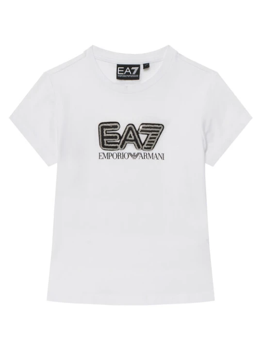 Foto del prodotto EA7 Emporio Armani T-shirt 7G000257 AF10373 U0002 Bianco Slim Fit