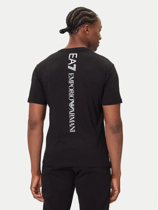 Foto del prodotto EA7 Emporio Armani T-shirt 7M000567 AF10375 MC001 Nero Regular Fit