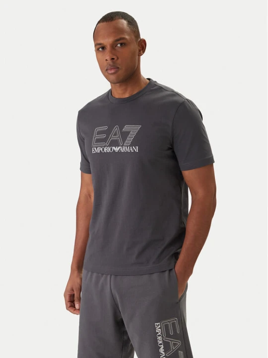 Foto del prodotto EA7 Emporio Armani T-shirt 7M001307 AF10375 Grigio Regular Fit