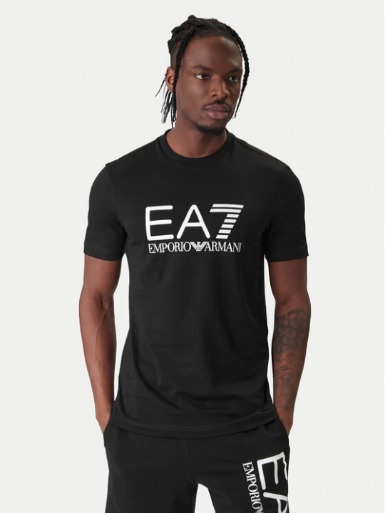 Foto del prodotto EA7 Emporio Armani T-shirt 7M001412 AF22264 UC001 Nero Regular Fit
