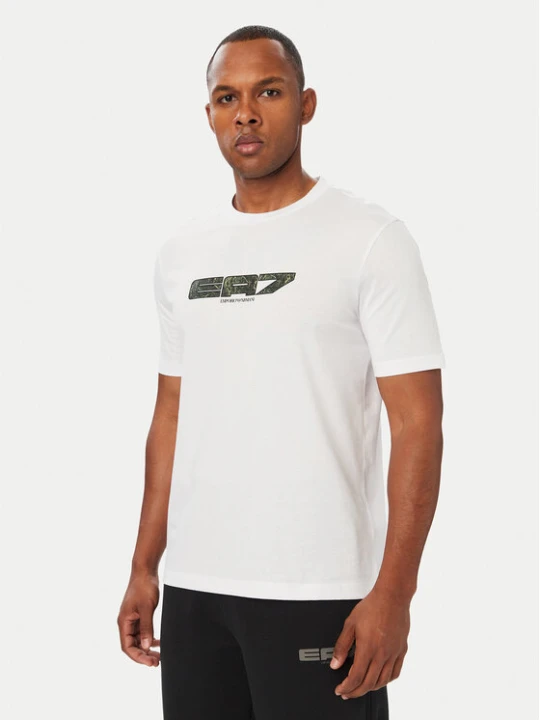Foto del prodotto EA7 Emporio Armani T-shirt 7M002128 AF12503 U0002 Bianco Regular Fit