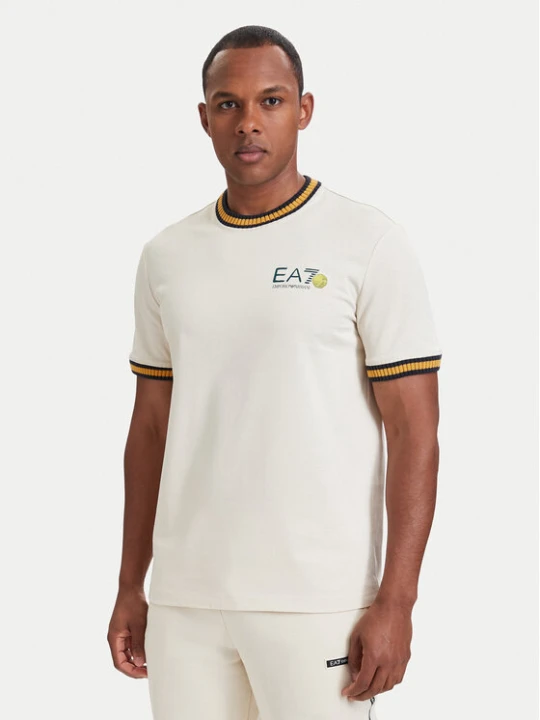 Foto del prodotto EA7 Emporio Armani T-shirt 7M002131 AF12957 U1079 Beige chiaro Regular Fit