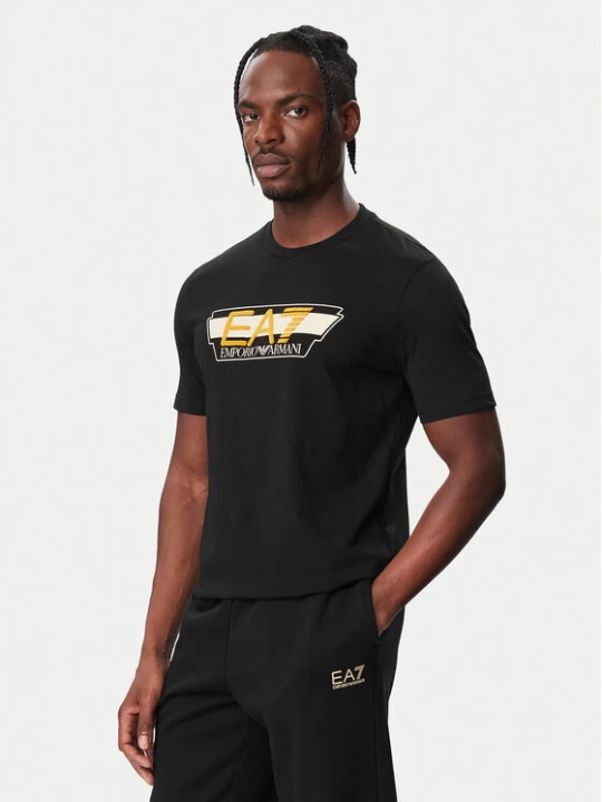 Foto del prodotto EA7 Emporio Armani T-shirt 7M002433 AF12503 UC001 Nero Regular Fit