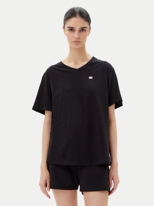 Foto del prodotto EA7 Emporio Armani T-shirt 7W000029 AF10373 UC001 Nero Loose Fit