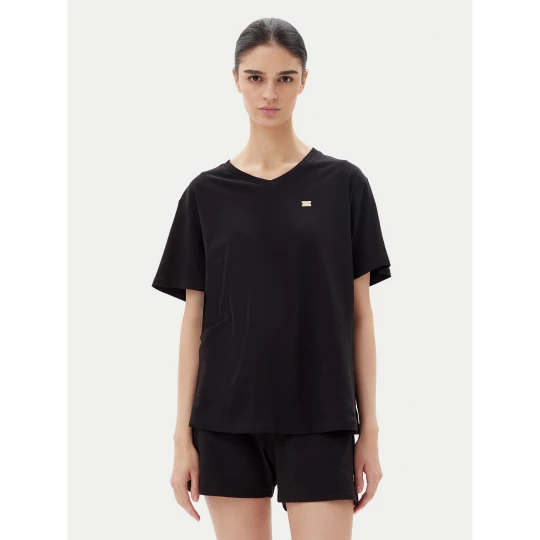 Foto del prodotto EA7 Emporio Armani T-shirt 7W000029 AF10373 UC001 Nero Loose Fit