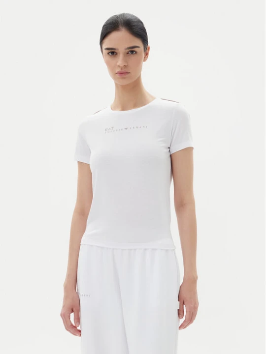 Foto del prodotto EA7 Emporio Armani T-shirt 7W000274 AF12945 U0002 Bianco Slim Fit