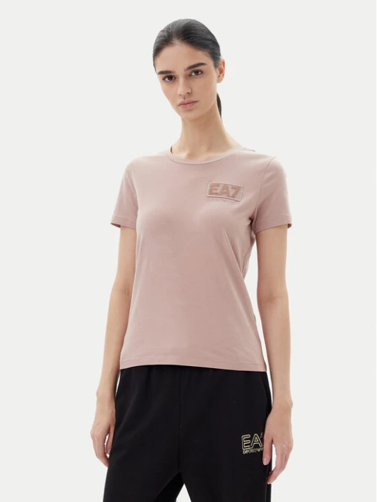 Foto del prodotto EA7 Emporio Armani T-shirt 7W000492 AF10373 U4079 Rosa Regular Fit