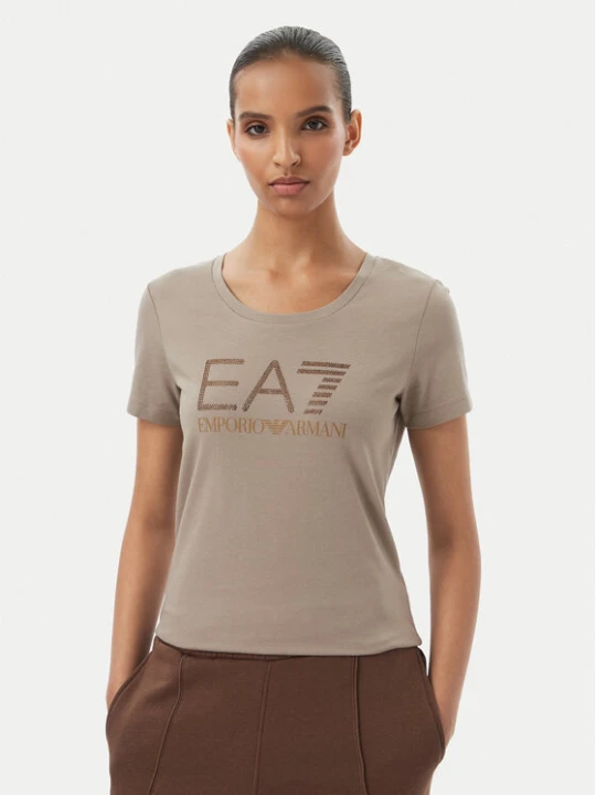 Foto del prodotto EA7 Emporio Armani T-shirt 7W000536 AF10373 U6100 Beige Slim Fit