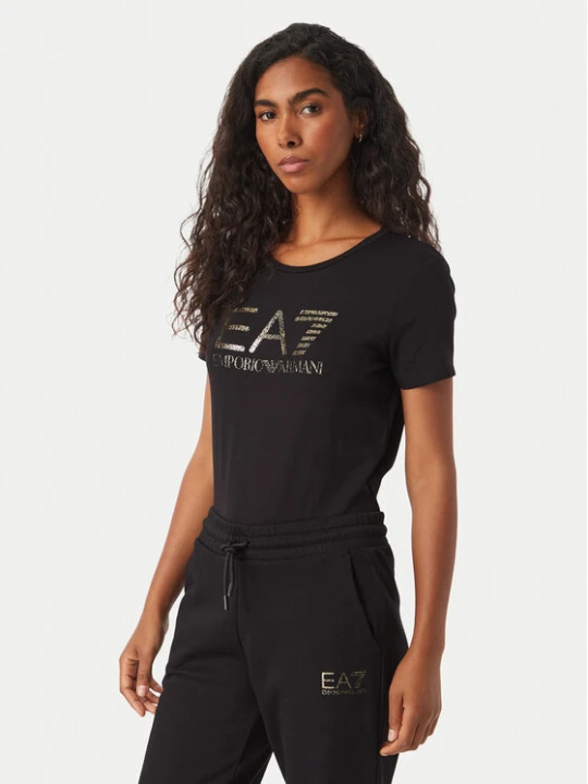 Foto del prodotto EA7 Emporio Armani T-shirt 7W001443 AF10373 MC004 Nero Slim Fit