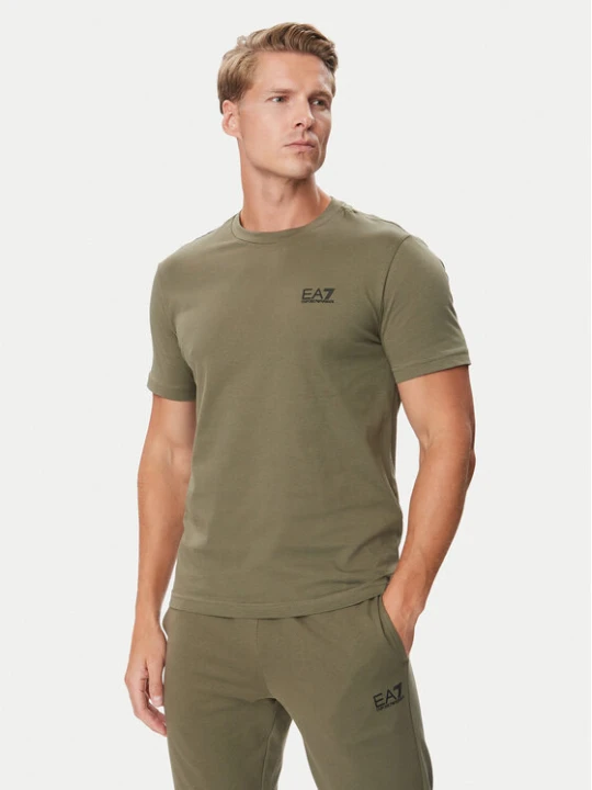 Foto del prodotto EA7 Emporio Armani T-shirt 8NPT25 PJVPZ U7014 Cachi Regular Fit