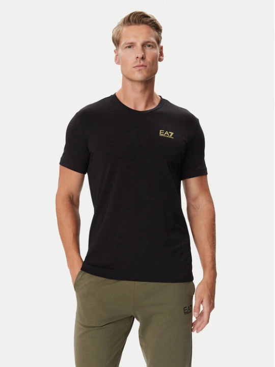 Foto del prodotto EA7 Emporio Armani T-shirt 8NPT27 PJVQZ MC004 Nero Regular Fit