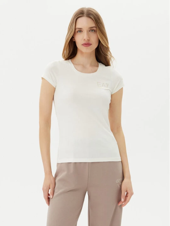 Foto del prodotto EA7 Emporio Armani T-shirt 8NTT65 TJDQZ U0005 Bianco Regular Fit