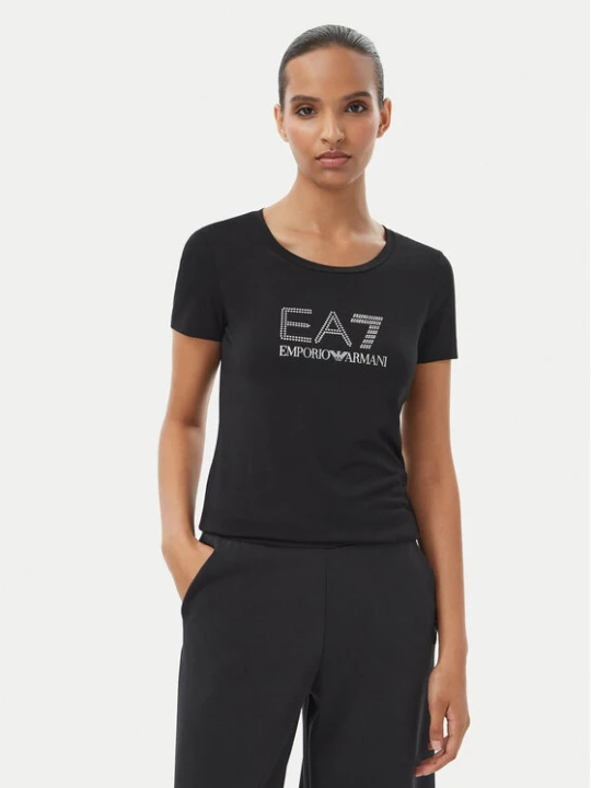 Foto del prodotto EA7 Emporio Armani T-shirt 8NTT67 TJDQZ MC026 Nero Slim Fit