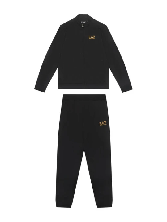 Foto del prodotto EA7 Emporio Armani Tuta 7B000030 AF10380 MC004 Nero Regular Fit
