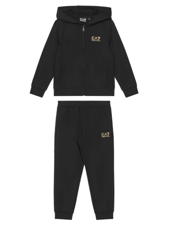 Foto del prodotto EA7 Emporio Armani Tuta 7B000031 AF10380 MC004 Nero Regular Fit